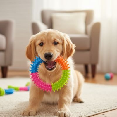 Jouet Chien
