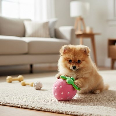 Jouet chien 
