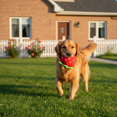 Jouet chien 