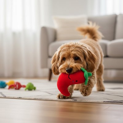 Jouet chien 