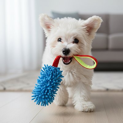 Jouet chien 
