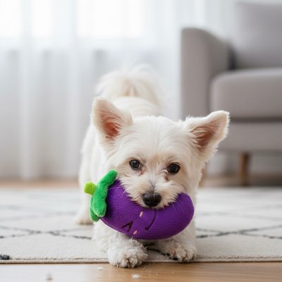Jouet chien 