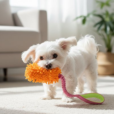 Jouet chien 